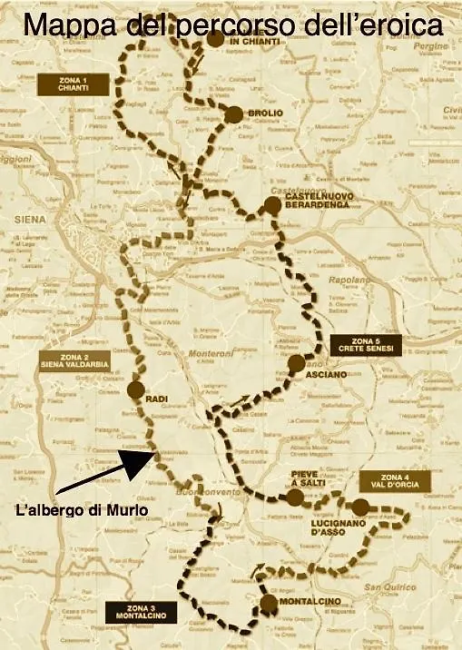 *** Hotel Albergo Di Murlo Italië